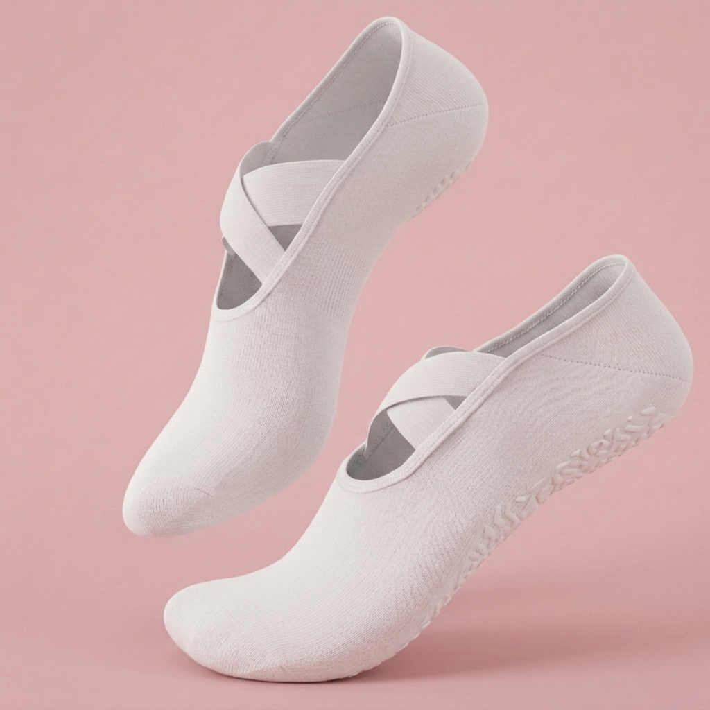 Chaussettes Kaleo Grip – Spéciales Pilates & Yoga