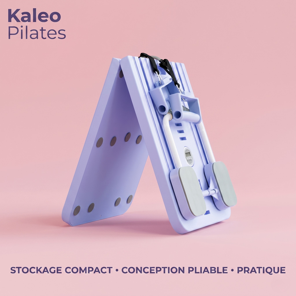 Planche de Pilates Portable – Planche Multi-fonctions & Résistance